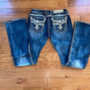 Rock Revival size 27 boot cut jeans. Lightly worn.